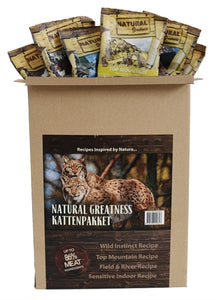 Natural Greatness Kennismakingspakket Kat