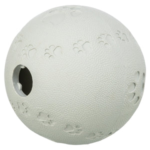 Trixie Snackbal Rubber Grijs 9 Cm