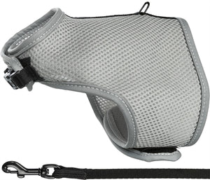 Trixie Kattentuig Soft Met Riem Assorti 24-42 Cmx1,2 Mtr