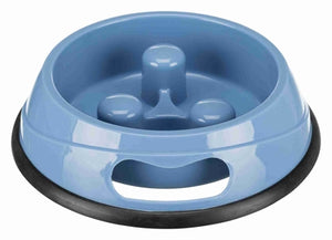 Trixie Voerbak Slow Feed Kunststof Anti-Slip Assorti 20 Cm 450 Ml