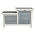 Trixie Knaagdierhuis Met 2 Ingangen Grijs / Wit 70X45X43 Cm
