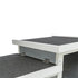 Trixie Knaagdierhuis Met 2 Ingangen Grijs / Wit 70X45X43 Cm