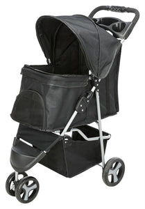 Trixie Hondenbuggy Zwart 80X47X100 Cm