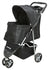 Trixie Hondenbuggy Zwart 80X47X100 Cm