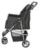 Trixie Hondenbuggy Zwart 80X47X100 Cm