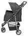 Trixie Hondenbuggy Zwart 80X47X100 Cm