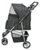 Trixie Hondenbuggy Zwart 80X47X100 Cm