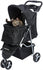 Trixie Hondenbuggy Zwart 80X47X100 Cm