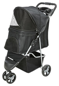 Trixie Hondenbuggy Zwart 80X47X100 Cm