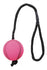 Trixie Sportbal Aan Touw Schuimrubber Drijvend Assorti 6X6X30 Cm