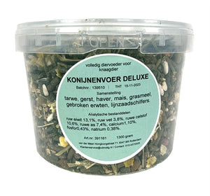 De Vries Konijnenvoer Deluxe 1,3 KG