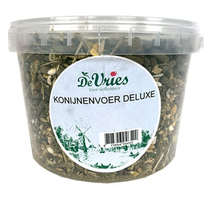 De Vries Konijnenvoer Deluxe 1,3 KG