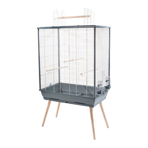Zolux Vogelkooi Neo Jili Xl Grijs 81X48X132Cm