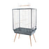Zolux Vogelkooi Neo Jili Xl Grijs 81X48X132Cm