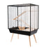 Zolux Knaagdierkooi Neo Cosy Large Zwart 78X48X80 Cm