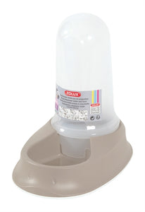 Zolux Non-Slip Smart Voer- / Waterdispenser Taupe 27X17,5X7 CM