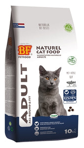 Bf Petfood Premium Quality Kat Adult Fit 10 Kg