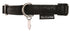 Macleather Halsband Zwart 20-40X1,5 Cm