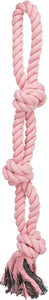 Trixie Werp Flostouw 3-Knoop Assorti 60 CM