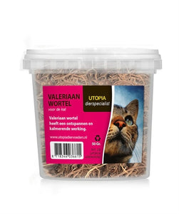 Utopia Valeriaanwortel Kat 50 Gr