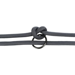 Trixie Hondenriem Be Nordic Verstelbaar Donkergrijs / Bruin 200X0,8 Cm