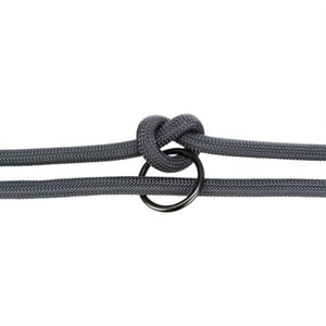 Trixie Hondenriem Be Nordic Verstelbaar Donkergrijs / Bruin 200X0,8 Cm