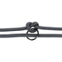 Trixie Hondenriem Be Nordic Verstelbaar Donkergrijs / Bruin 200X1,3 Cm
