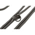 Trixie Hondenriem Be Nordic Verstelbaar Donkergrijs / Bruin 200X1,3 Cm