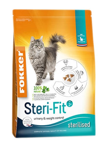 Fokker Kat Steri-Fit 10 KG