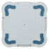 Trixie Lick'n'snack Plaat Tpr / Plastic 20X20 Cm