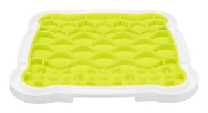 Trixie Lick'n'snack Plaat Tpr / Plastic 20X20 Cm