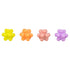 Trixie Noppen Ballen Rubber Assorti 3,5X3,5X3,5 Cm 4 St