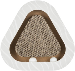 Trixie Krabplank Karton Met 2 Ballen 36X36X5 Cm