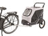 Trixie Hondenfietskar Opvouwbaar Grijs 103X74X95 Cm