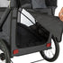Trixie Hondenfietskar Opvouwbaar Grijs 103X74X95 Cm