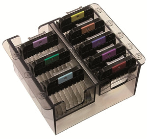 Wahl Metalen Opzetkammen Snap-On Set 8 ST