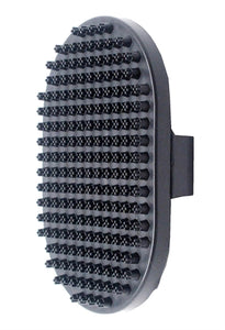 Tools-2-Groom Palm Pad Rubber Borstel Ovaal 13 CM