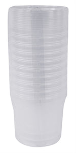 Merkloos Emmer Rond Met Deksel 10 LTR 10 ST