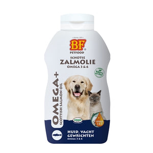 Bf Petfood Zalmolie 250 Ml