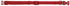 Trixie Halsband Hond Premium Rood 25-40X1,5 Cm