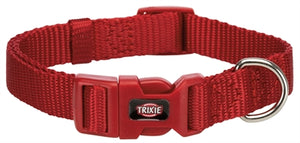 Trixie Halsband Hond Premium Rood 25-40X1,5 Cm