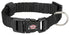 Trixie Halsband Hond Premium Zwart 35-55X2 Cm