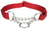 Trixie Halsband Hond Premium Halfslip Halsband Rood 35-50X2 CM