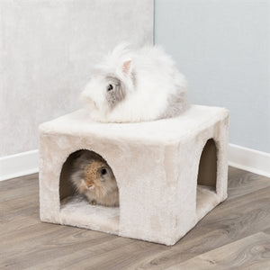 Trixie Knaagdierhuis Iglo Pluche Beige 36X36X25 Cm