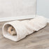 Trixie Speeltunnel Konijn / Cavia Pluche Beige 80X27X21 Cm