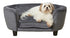 Enchanted Pet Enchanted Hondenmand / Sofa Coco Donkergrijs 67,5X40,5X30,5 CM