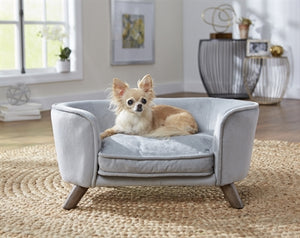 Enchanted Pet Enchanted Hondenmand / Sofa Romy Grijs 67,5X40,5X30,5 CM