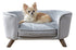 Enchanted Pet Enchanted Hondenmand / Sofa Romy Grijs 67,5X40,5X30,5 CM