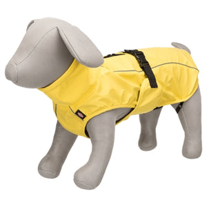 Trixie Regenjas Hond Vimy Geel Rug 50 Cm Buik 48-66 Cm