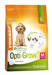 Fokker Opti-Grow Puppy / Junior Medium 2,5 KG
